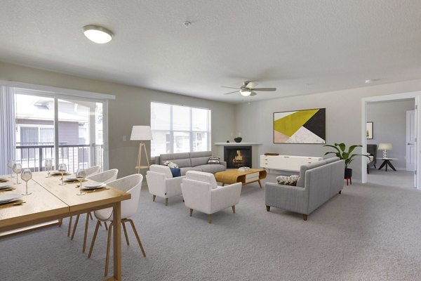 rendering at Meadows at Cascade Park Apartments