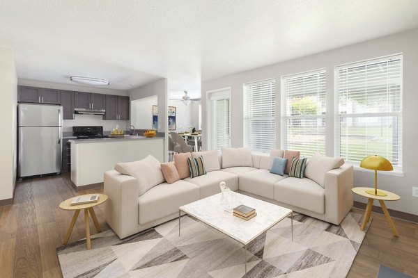 rendering at Meadows at Cascade Park Apartments