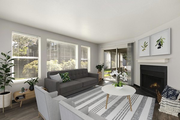 rendering at Meadows at Cascade Park Apartments