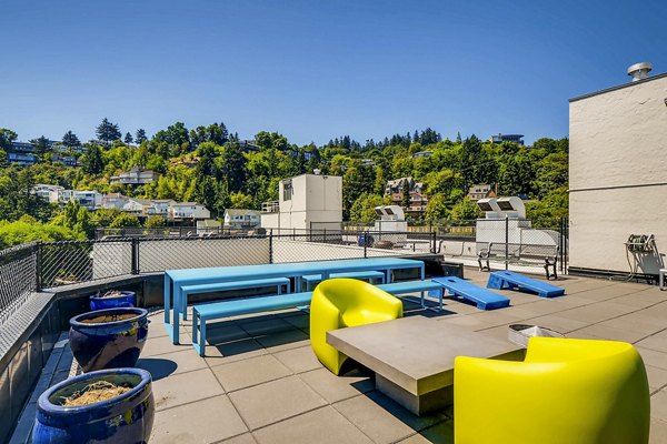 patio/balcony at Park Plaza Apartments