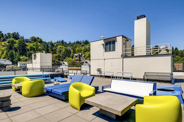 patio/balcony at Park Plaza Apartments