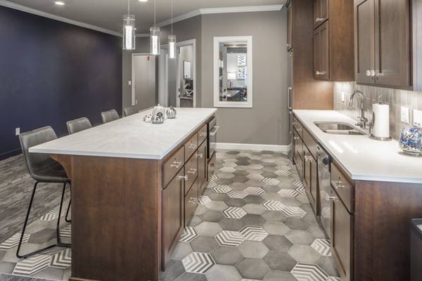clubhouse at Parkside Apartments