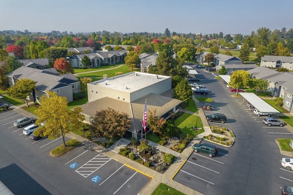 view at Parkside Apartments