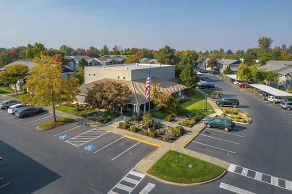 view at Parkside Apartments