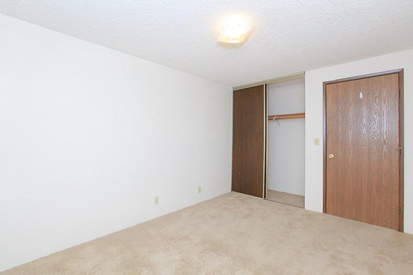 bedroom at Redwood Park Apartments