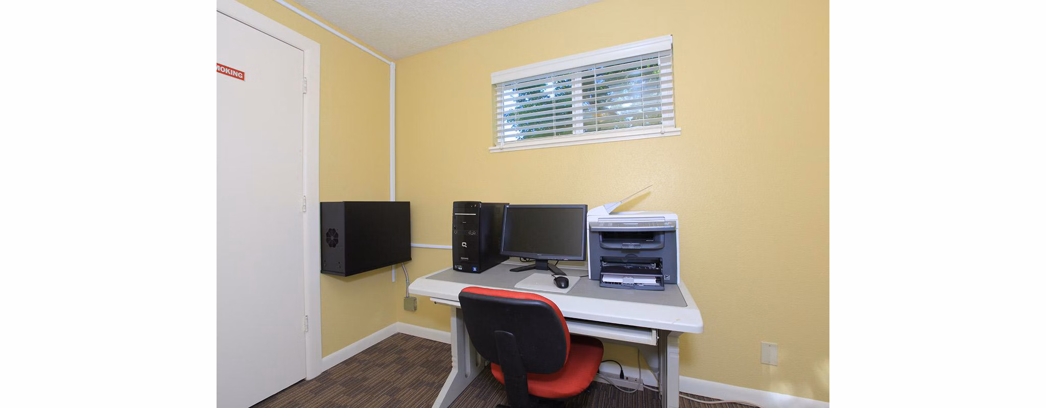 Elegant clubhouse with modern amenities at Redwood Park Apartments