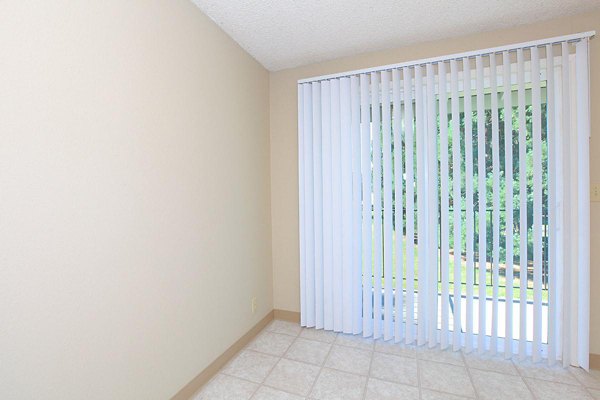 living room at Redwood Park Apartments