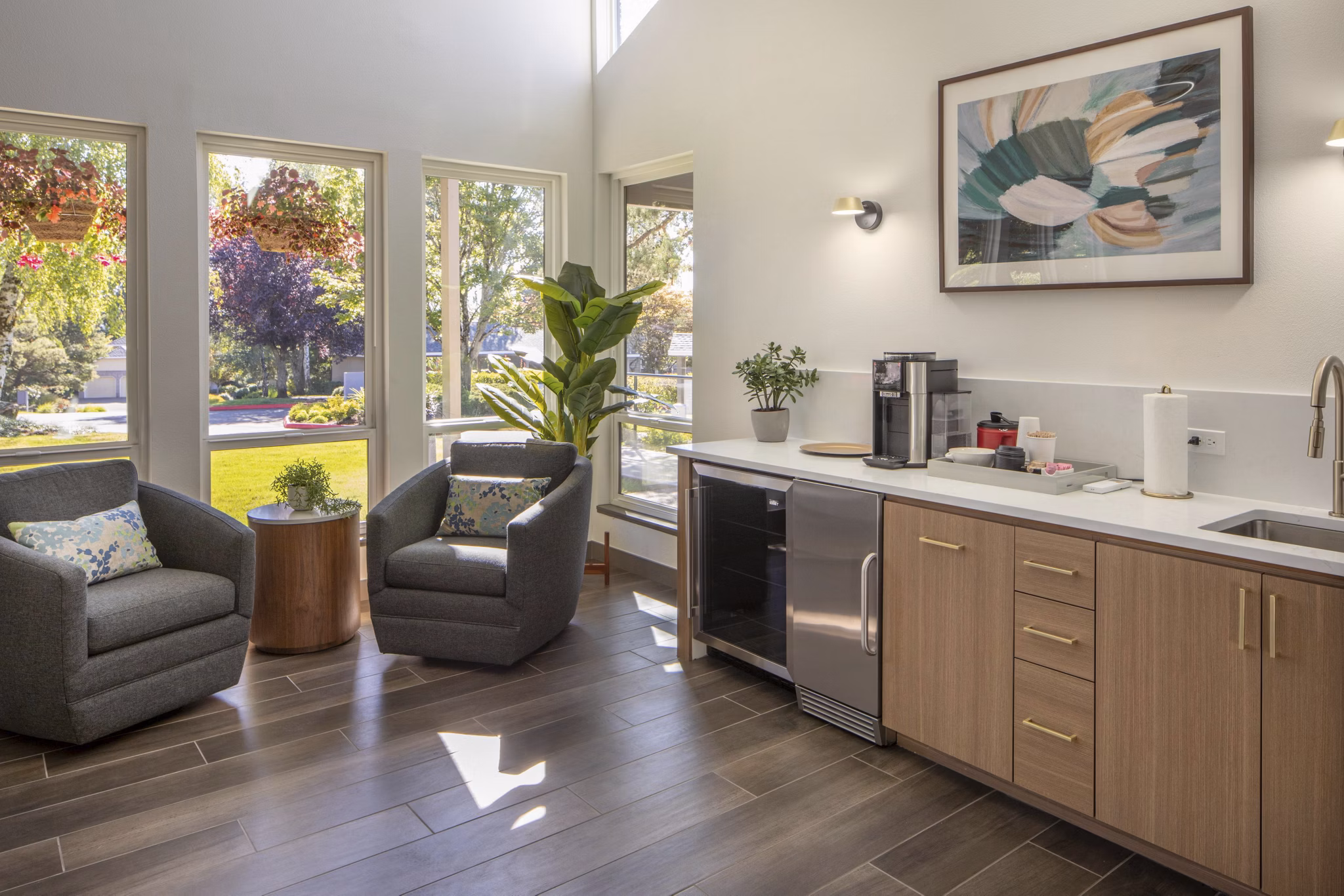 clubhouse at Sorrento Bluff Apartments