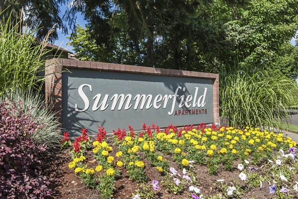 signage at Summerfield Apartments