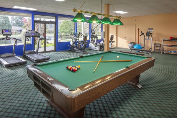 State-of-the-art fitness center with modern equipment at Summerfield Apartments, perfect for an active lifestyle
