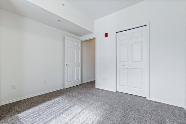 bedroom at Logger Creek at Parkcenter Apartments