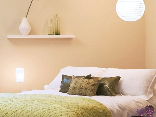 Bedroom featuring modern decor and large windows at Museum Place Apartments