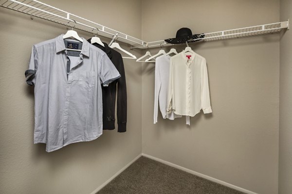 closet at Colonnade Apartments