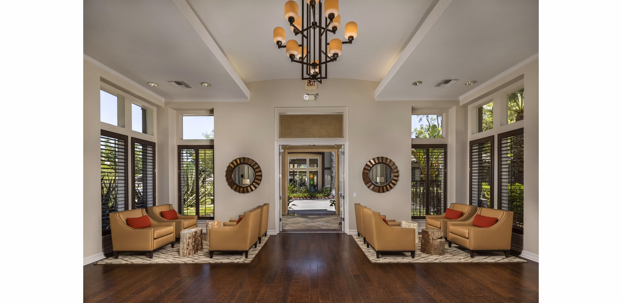 clubhouse at Colonnade Apartments