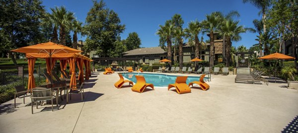 pool at Colonnade Apartments