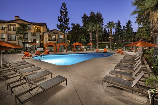 pool at Colonnade Apartments