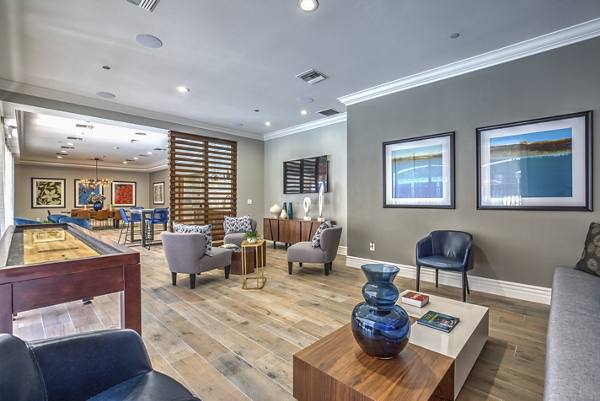 Games area at the Villas at Towngate