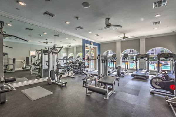 Fitness room at the Villas at Towngate