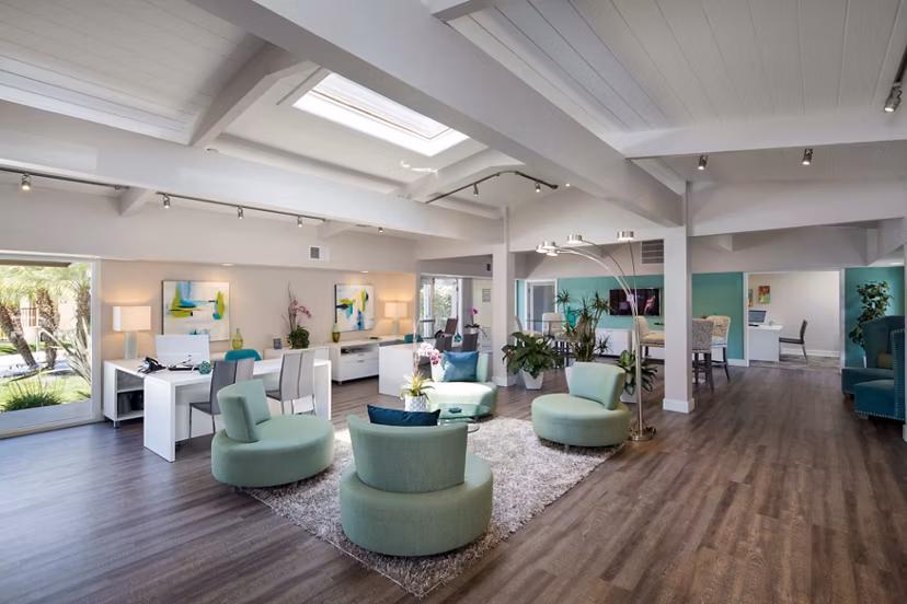clubhouse at The Grove Apartments 