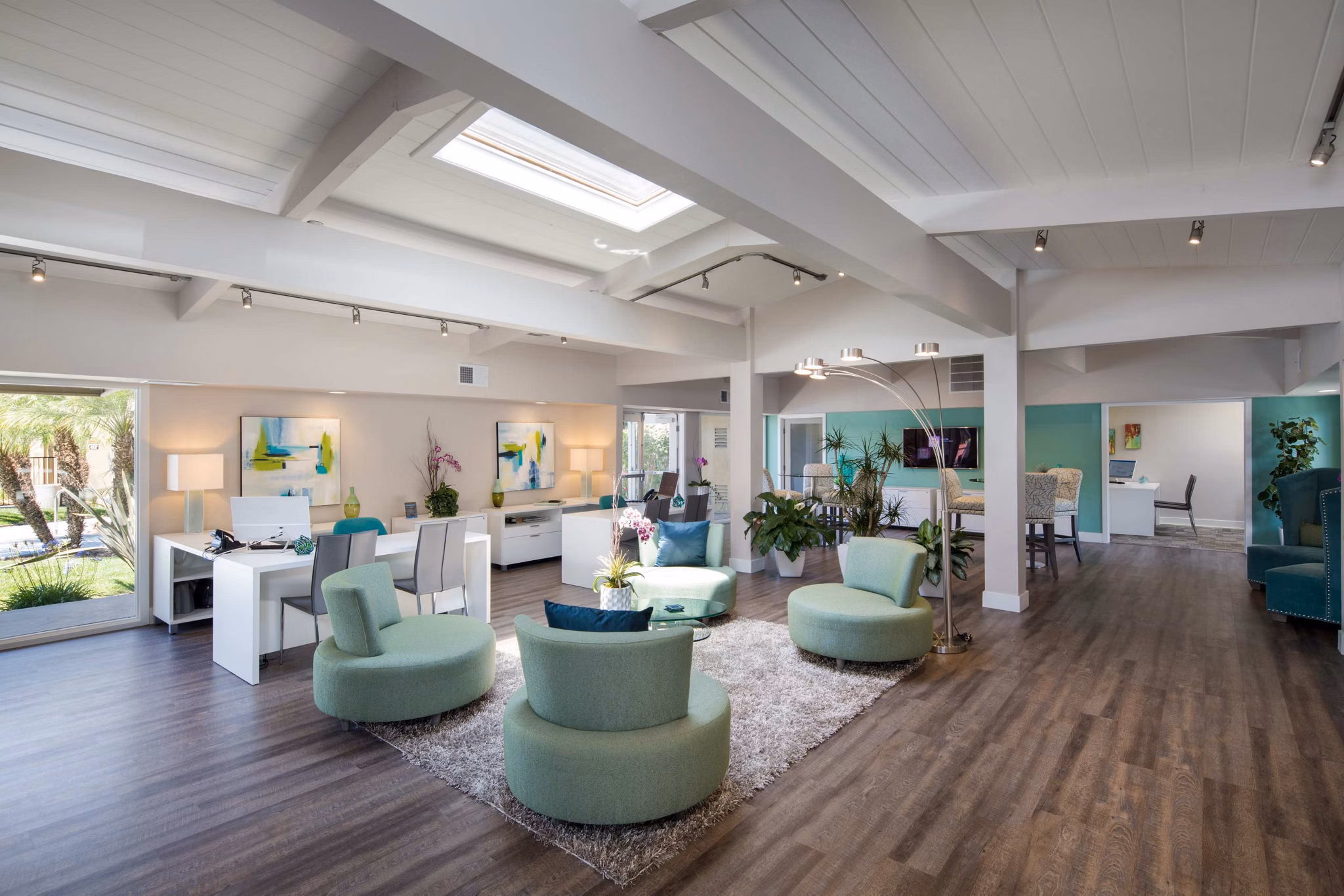 clubhouse at The Grove Apartments