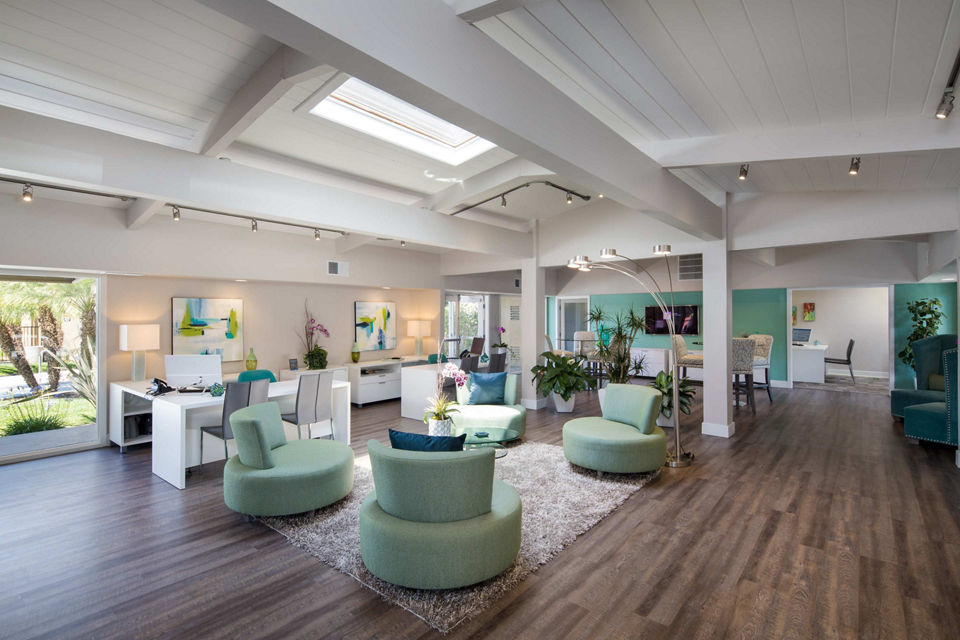 clubhouse at The Grove Apartments 