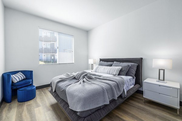 bedroom at Enclave Apartments