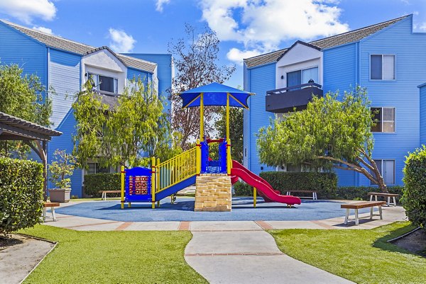 playground at Enclave Apartments