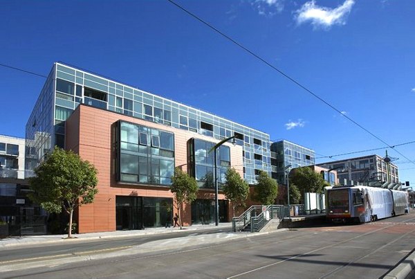 exterior at Potrero Launch Apartments