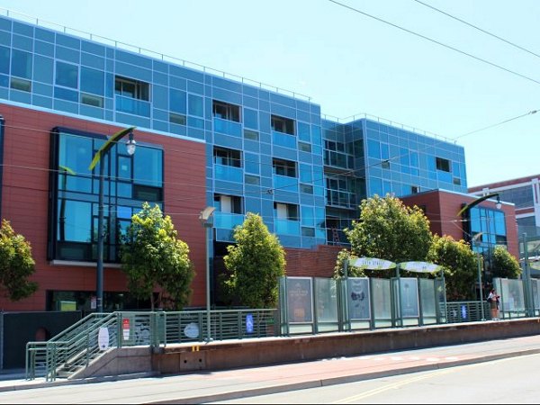 exterior at Potrero Launch Apartments