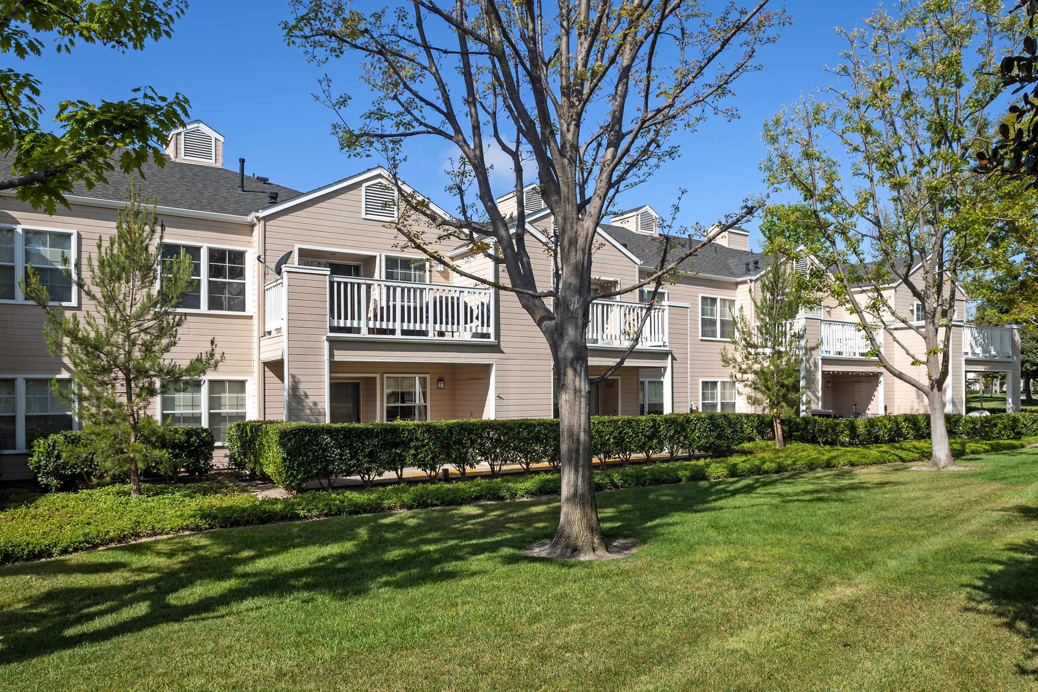 Channel Point Apartments: Modern luxury apartment building in desirable location