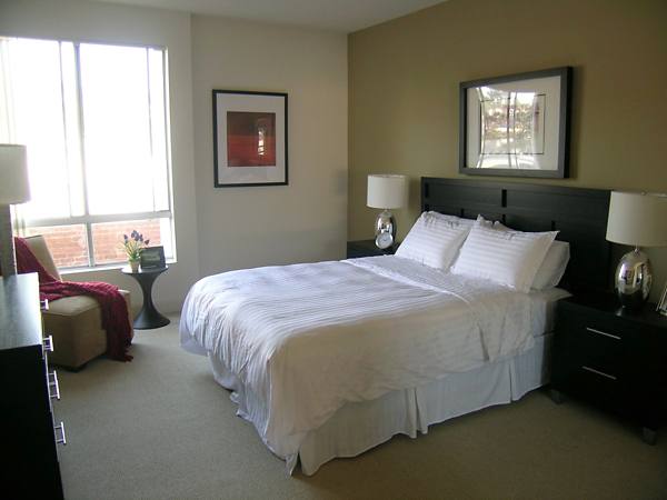bedroom at Towers at Hollywood Hills Apartments
