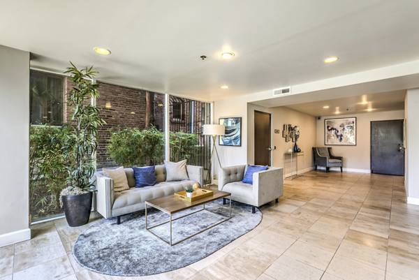Club house at The Tower at Hollywood Hills