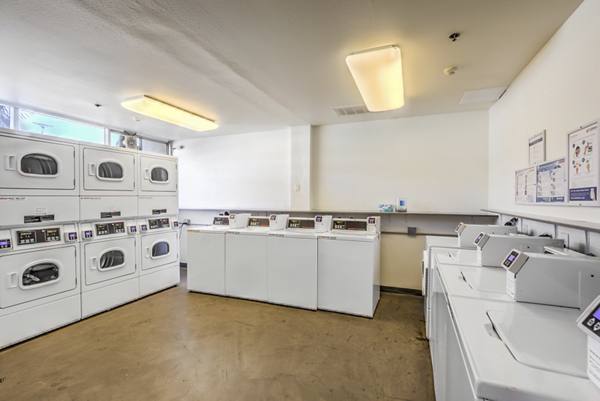 Laundry facility at The Tower at Hollywood Hills