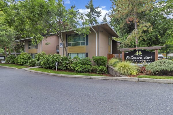 exterior at Bellepark East Apartments