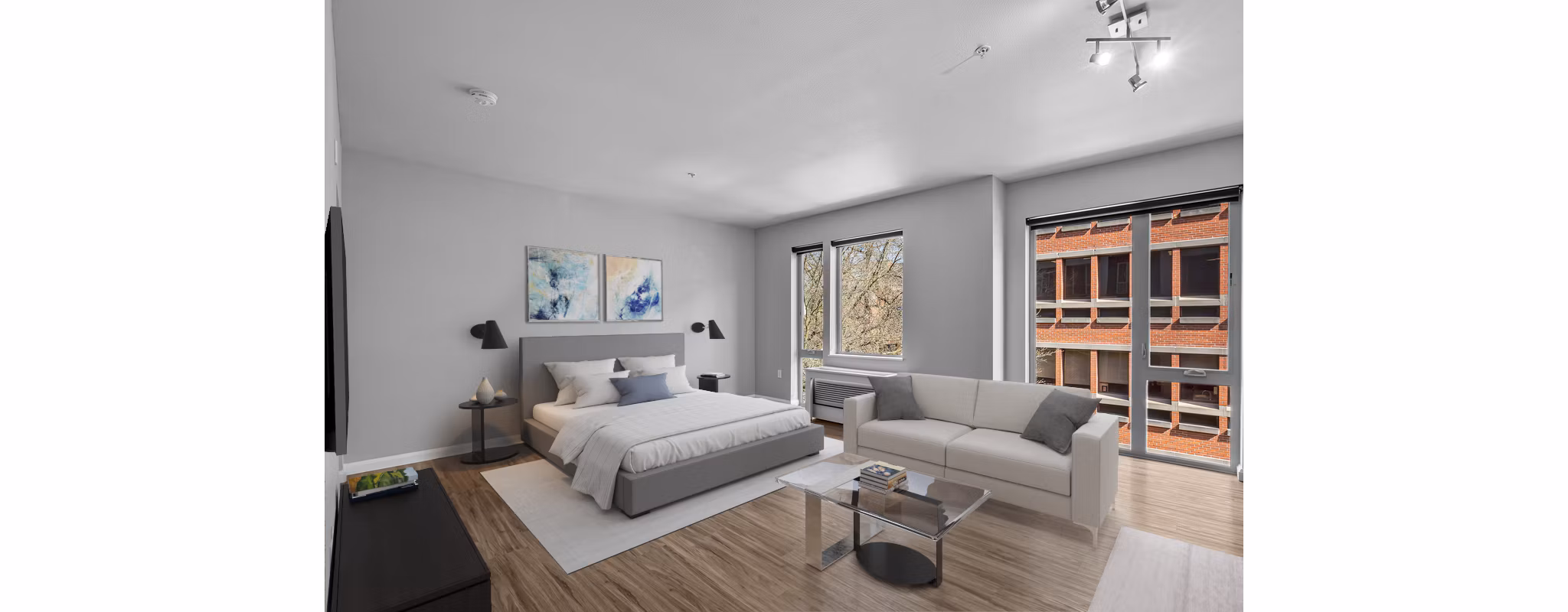 BEDROOM at Franklin Ide Apartments