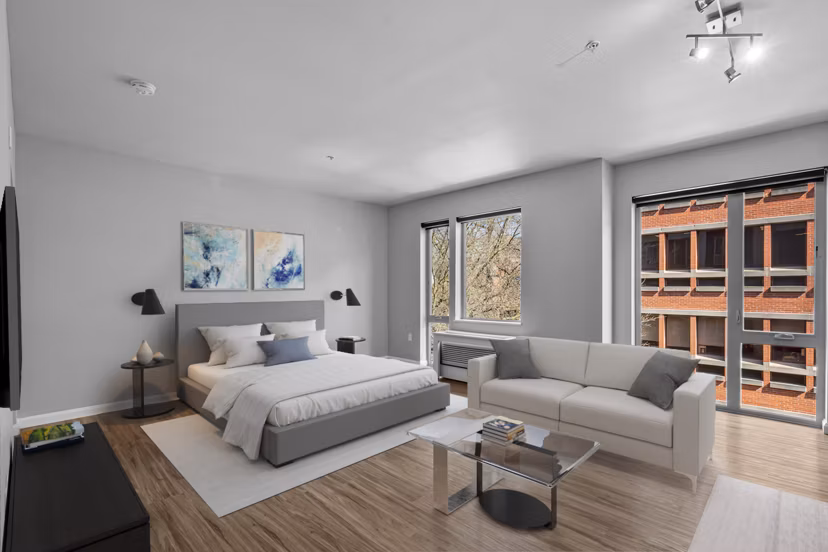 BEDROOM at Franklin Ide Apartments