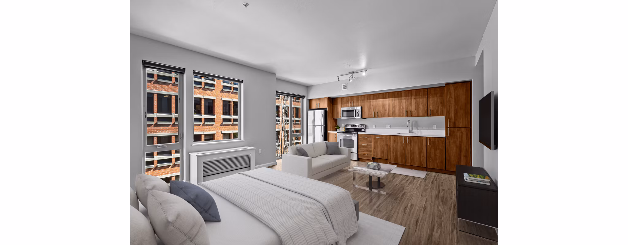 BEDROOM at Franklin Ide Apartments