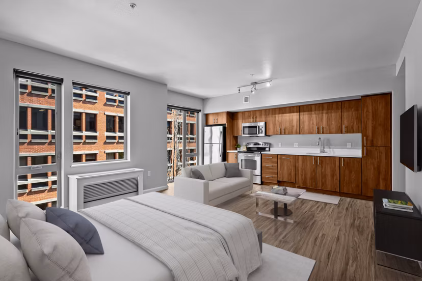 BEDROOM at Franklin Ide Apartments