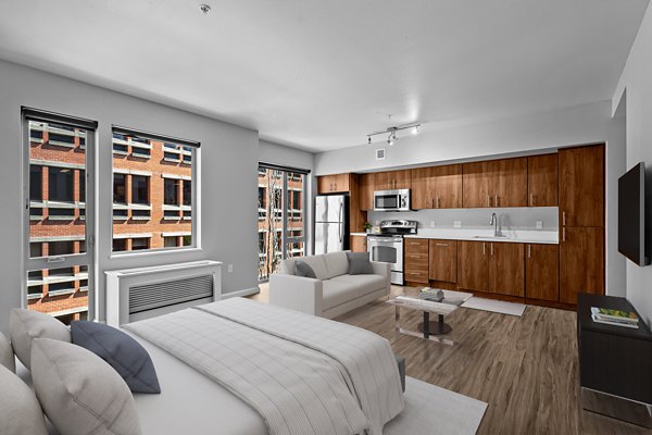 BEDROOM at Franklin Ide Apartments