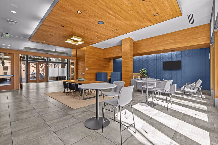 clubhouse at Franklin Ide Apartments
