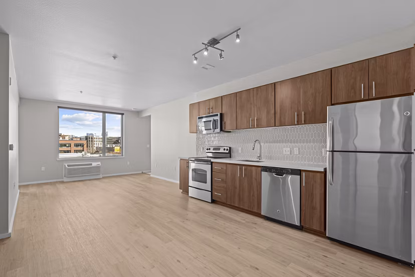 kitchen at Franklin Ide Apartments