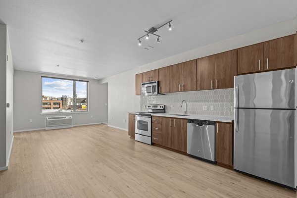 kitchen at Franklin Ide Apartments