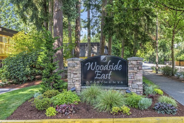 exterior at Woodside East Apartments 