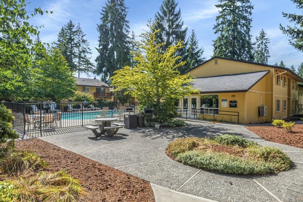 exterior at Woodside East Apartments 