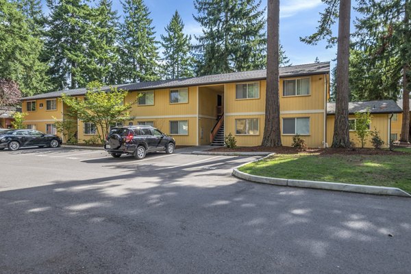 exterior at Woodside East Apartments 