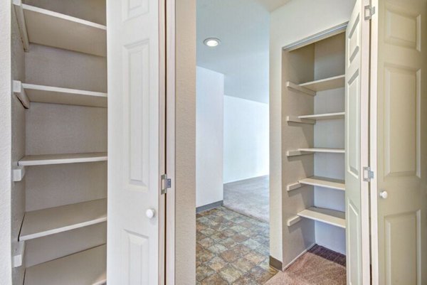 bedroom at Woodside East Apartments 