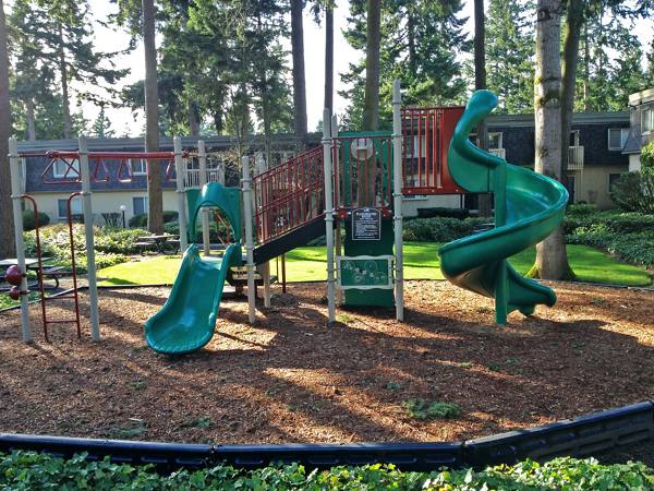 playground at Woodside East Apartments