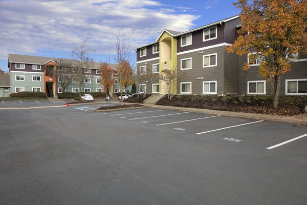 Creekside Apartments: Luxury garden-style apartments nestled in a scenic setting