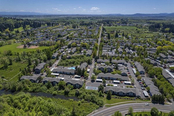 view at Creekside Apartments