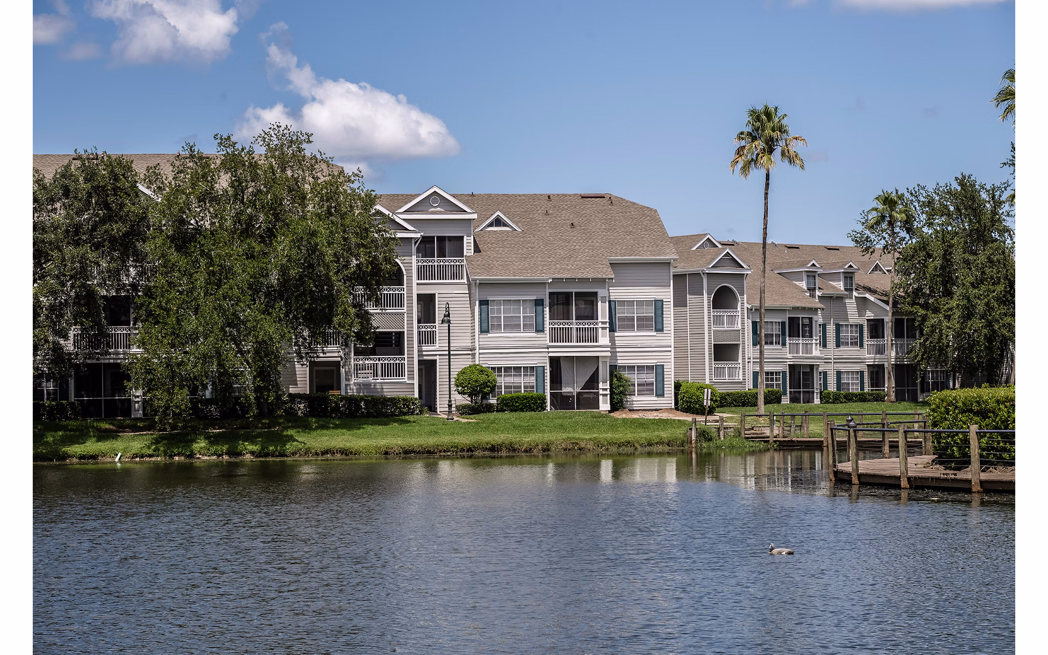 building at Belmont Apartments
